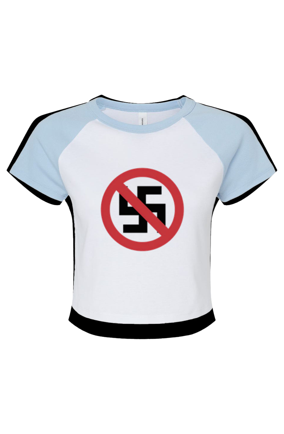 Micro Rib Raglan Baby Tee