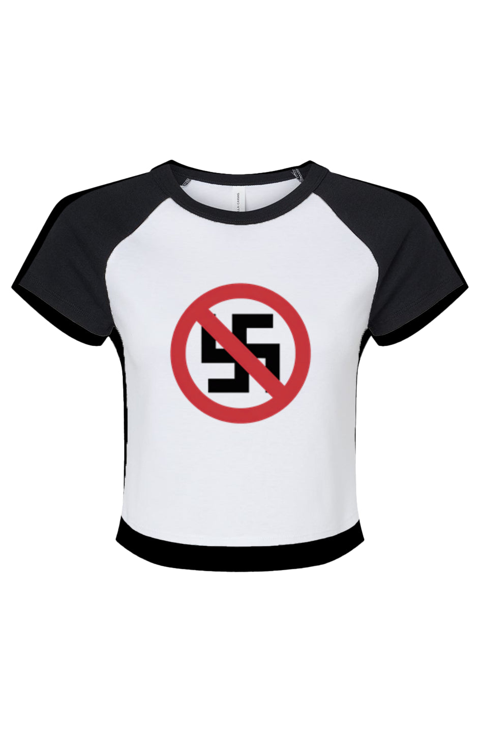 Micro Rib Raglan Baby Tee