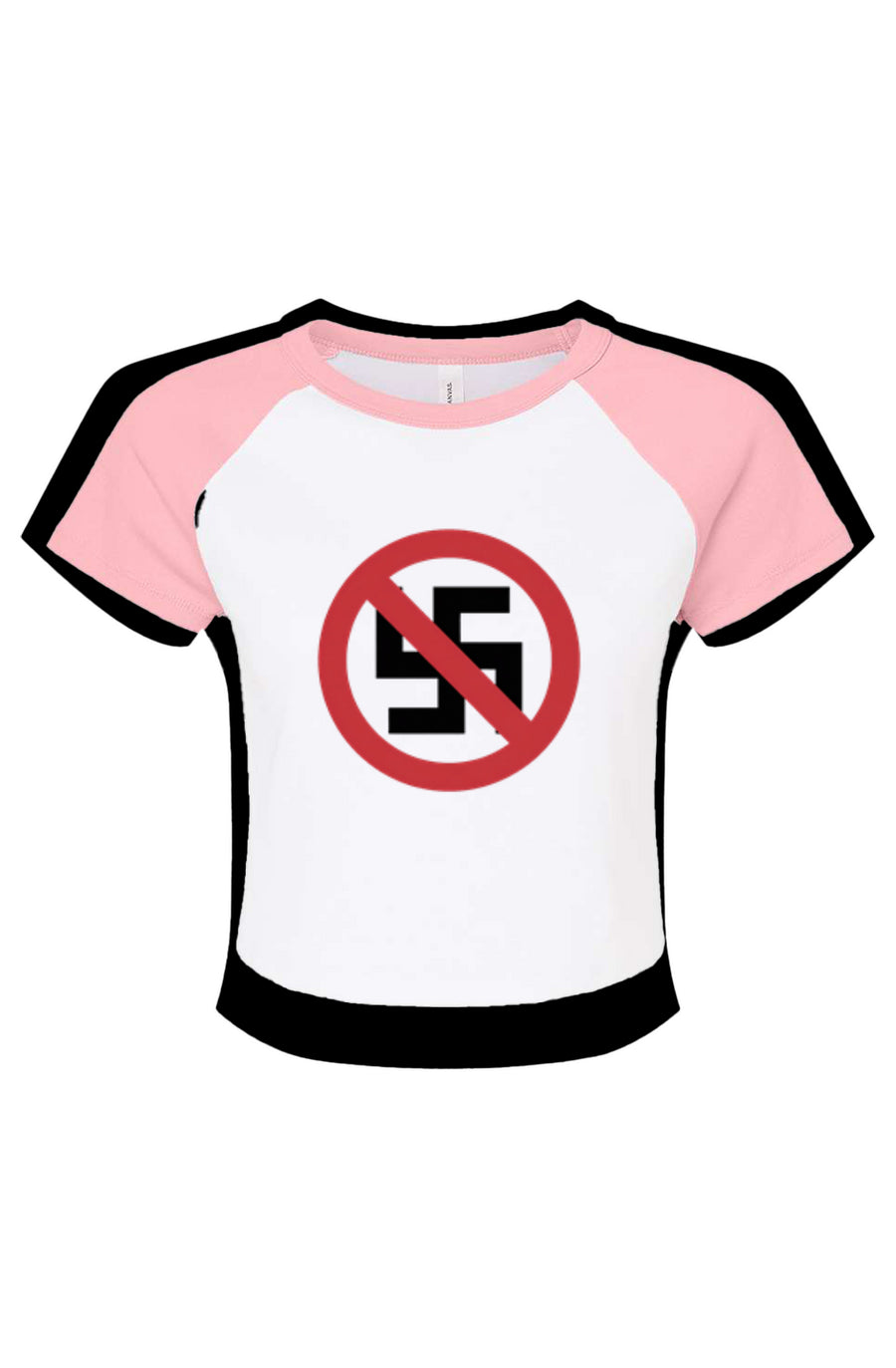 "no nazis" baby tee