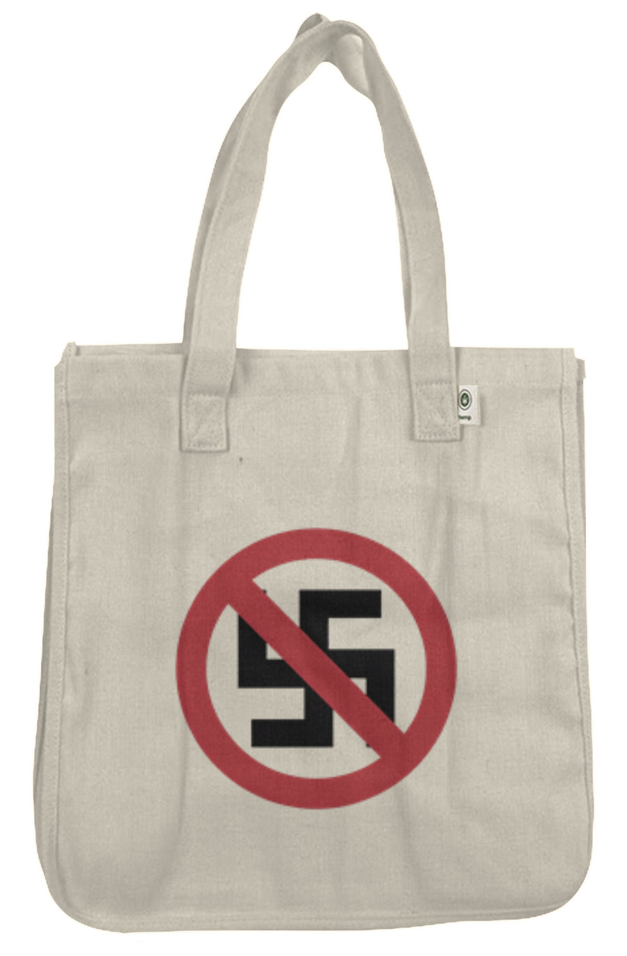 "NO NAZIS" Hemp Tote