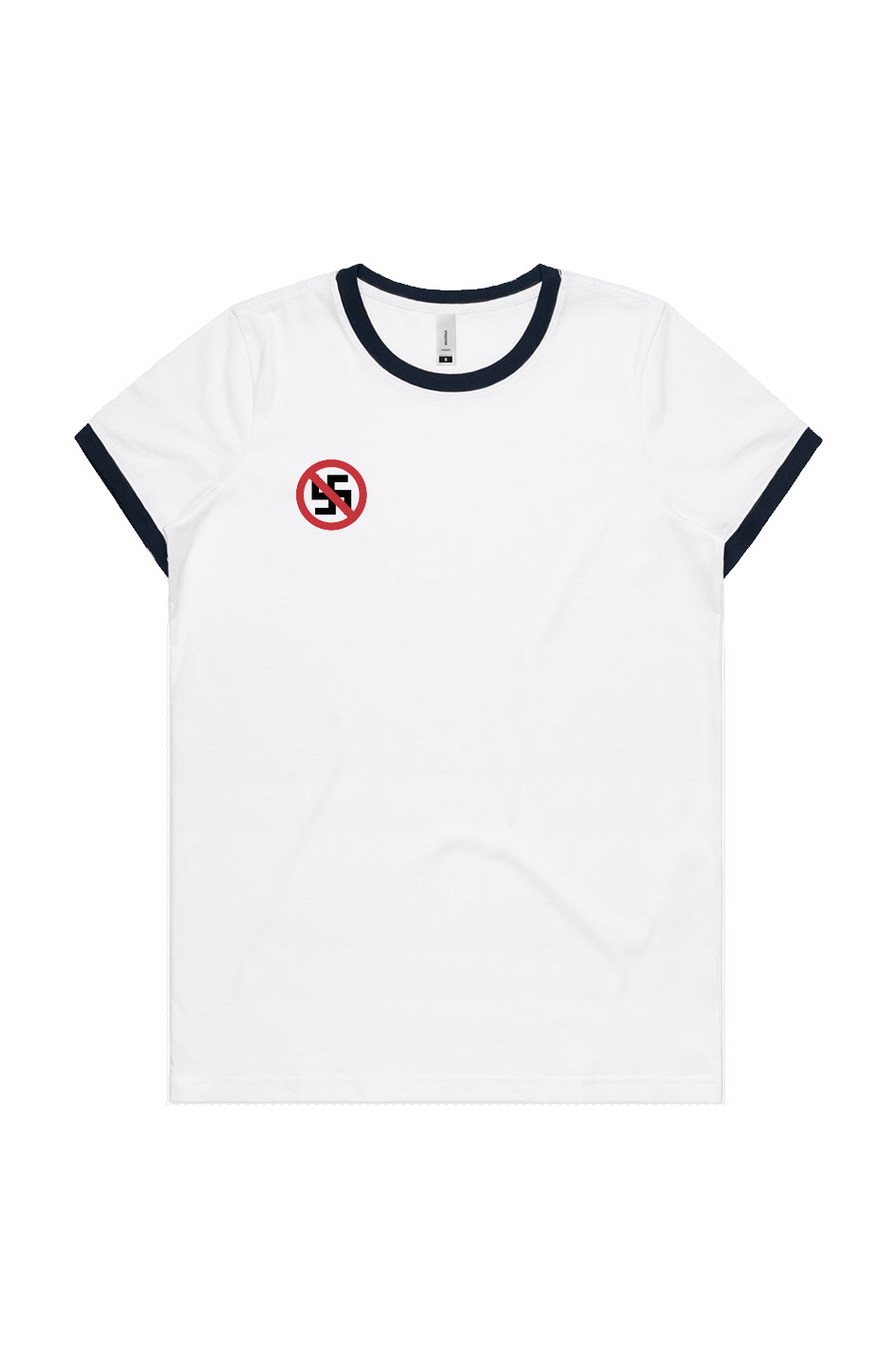 "NO NAZIS" TEE